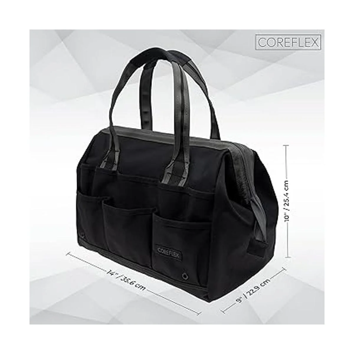 COREFLEX Bolsa de herramientas de boca ancha de 14_3