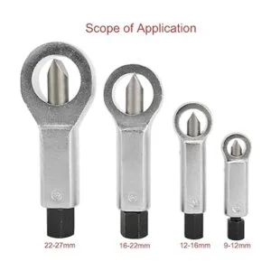 4 tamaños de herramientas de separación de tuercas de_2