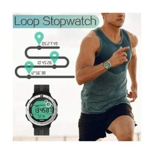 Reloj para hombre podómetro subacuático 10 ATM_4