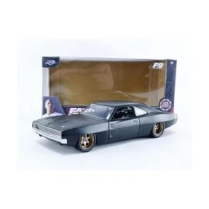 FF9 68 Dodge Charge 124 Vehículo 4 piezas_7