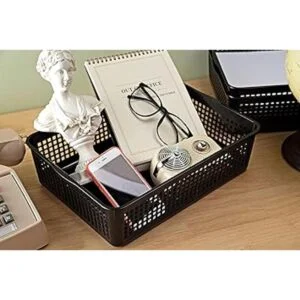 Eslite Cesta de almacenamiento de plástico tamaño A4_5