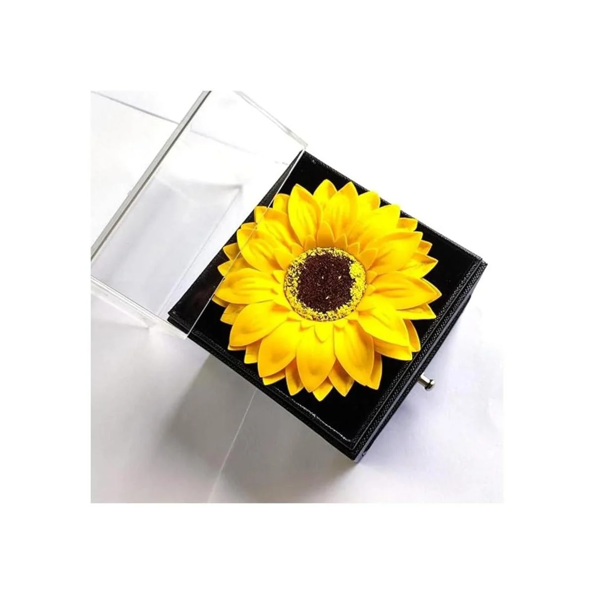 Regalos de girasol artificial para mujeres ella hija_6