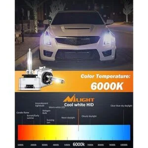 Nilight D3S HID Bombillas para faros delanteros_4
