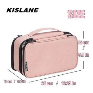 Bolsa de almacenamiento de accesorios para el cabello de_5