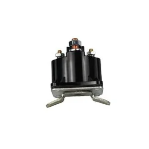 Relé solenoide de repuesto de 12 V 4 terminales de 100_5