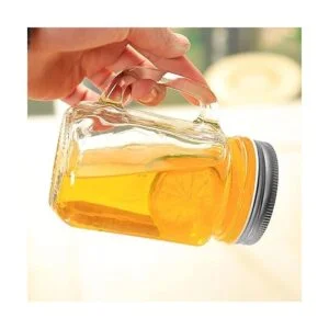 Tarros Mason de 16 onzas con asa vasos de beber a la_5