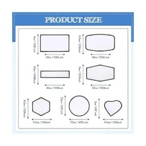 140 parches de sublimación en blanco para sombrero_7