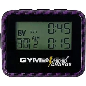 Gymboss Temporizador de intervalo de carga y cronómetro_6