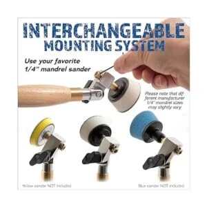 Lijadora de cuenco de 2 pulgadas de diámetro con cabezal_3