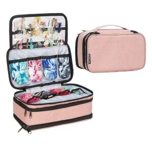 Bolsa de almacenamiento de accesorios para el cabello de_1