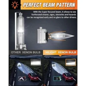 Nilight D3S HID Bombillas para faros delanteros_2