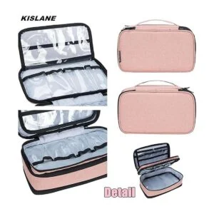 Bolsa de almacenamiento de accesorios para el cabello de_6