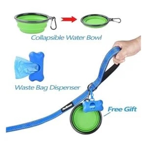 PetBonus Correa doble para perro sin enredos correa de_6