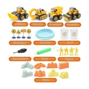 YIDESTARS Kit de arena de construcción de juego arena_2