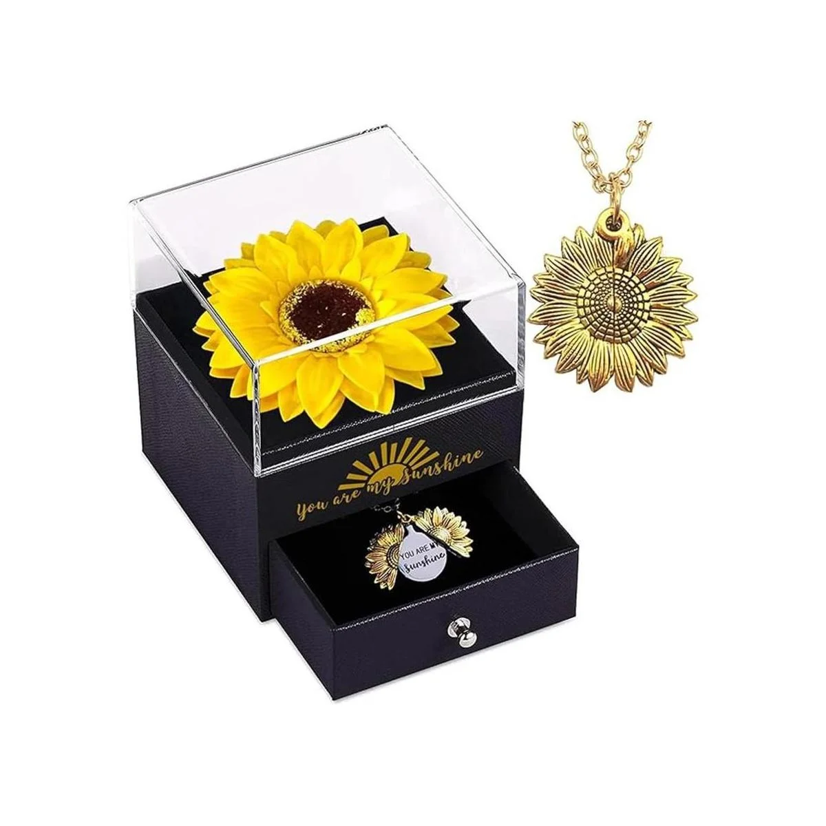 Regalos de girasol artificial para mujeres ella hija_1