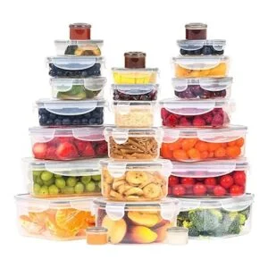 50 recipientes grandes de almacenamiento de alimentos con_2