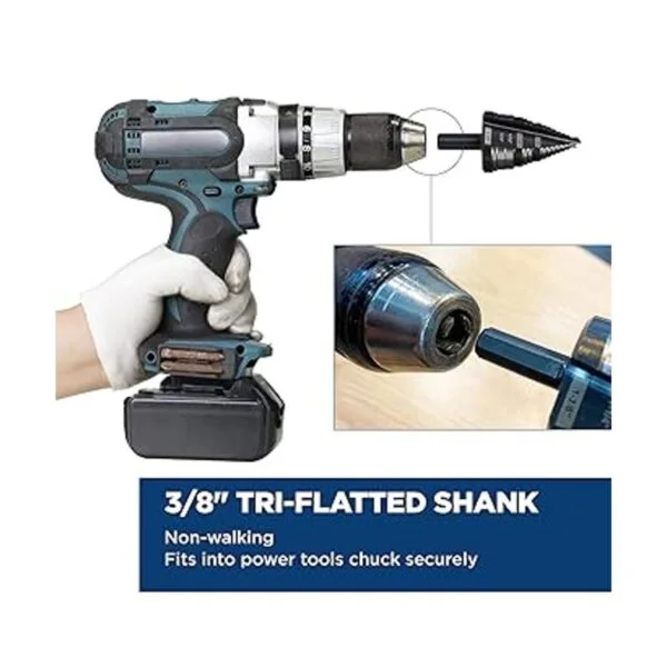 SHARPTOOL Broca HSS de 14 a 138 pulgadas para metal_5