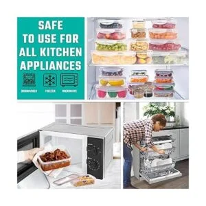 50 recipientes grandes de almacenamiento de alimentos con_6