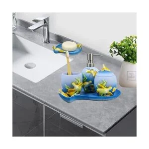 Dispensador de jabón Shanco con diseño de tortuga marina y_6