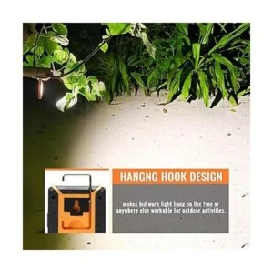 Paquete de 2 luces LED de trabajo de 40 W y 1600 LM luces_5