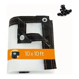 BeGrit Lona transparente resistente impermeable con_1