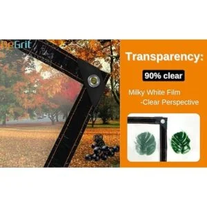 BeGrit Lona transparente resistente impermeable con_4