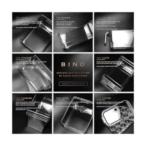 BINO Cajón de almacenamiento apilable Colección The_6