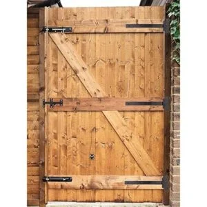 DIYWorld Bisagras de puerta negras 2 bisagras de puerta_7