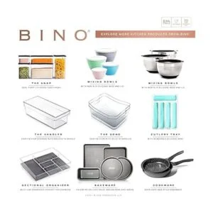 BINO Cajón de almacenamiento apilable Colección The_7