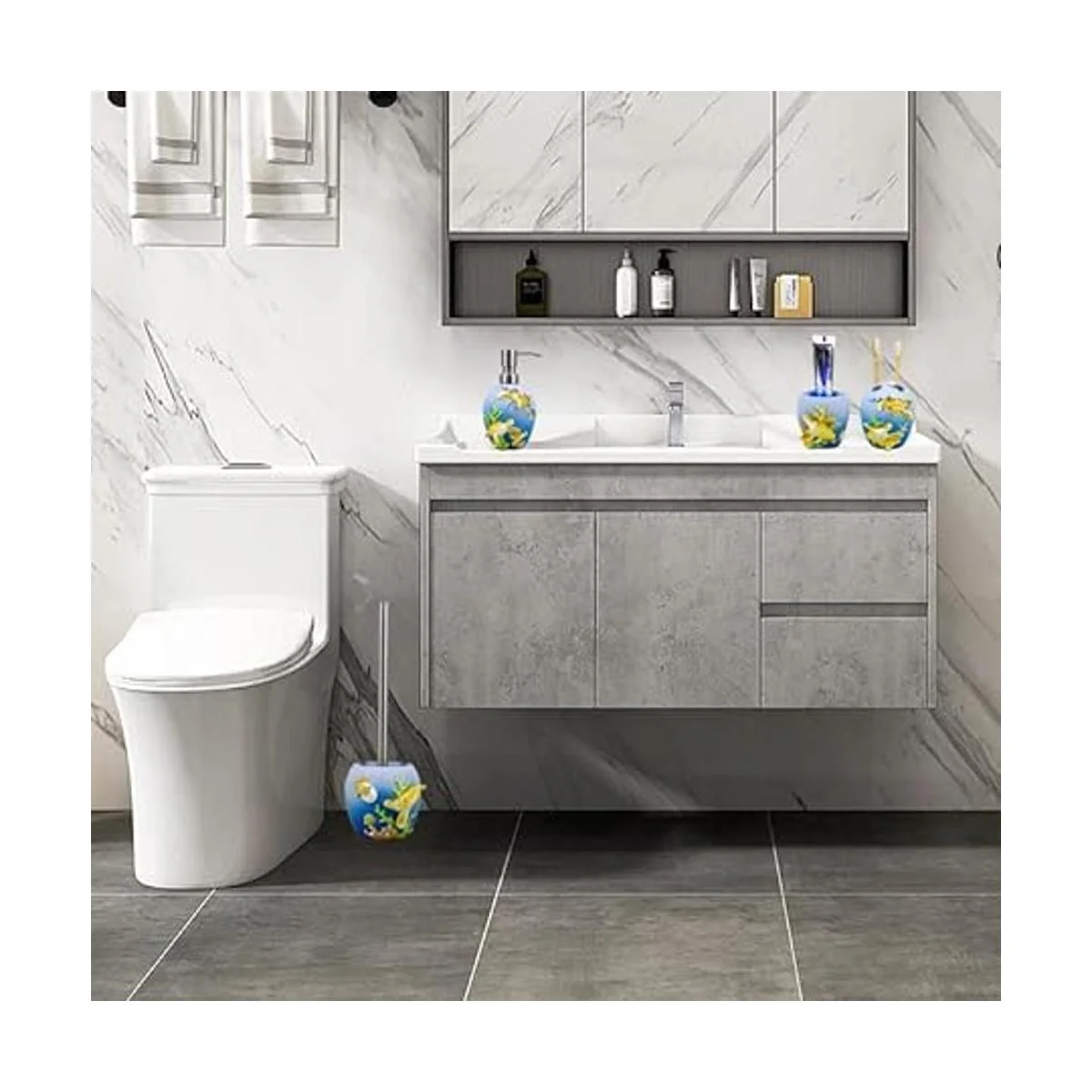 Dispensador de jabón Shanco con diseño de tortuga marina y_5