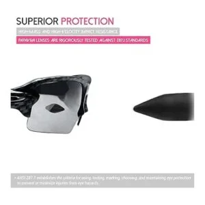 PapaViva Lentes de repuesto para Oakley Targetline OO9397_5