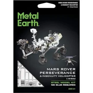 Metal Earth Mars Rover Perseverance Ingenuity Helicopter_6
