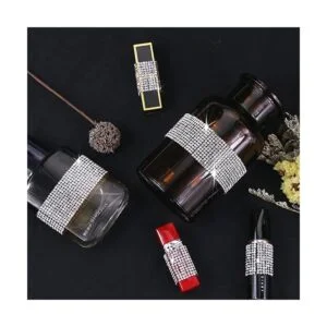 Locacrystal Cinta de diamantes de imitación de cristal_6