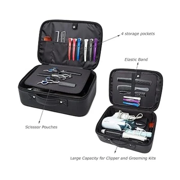 Estuche para cortapelos bolsa de herramientas de_4