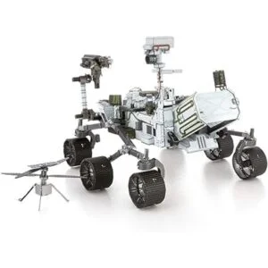 Metal Earth Mars Rover Perseverance Ingenuity Helicopter_3