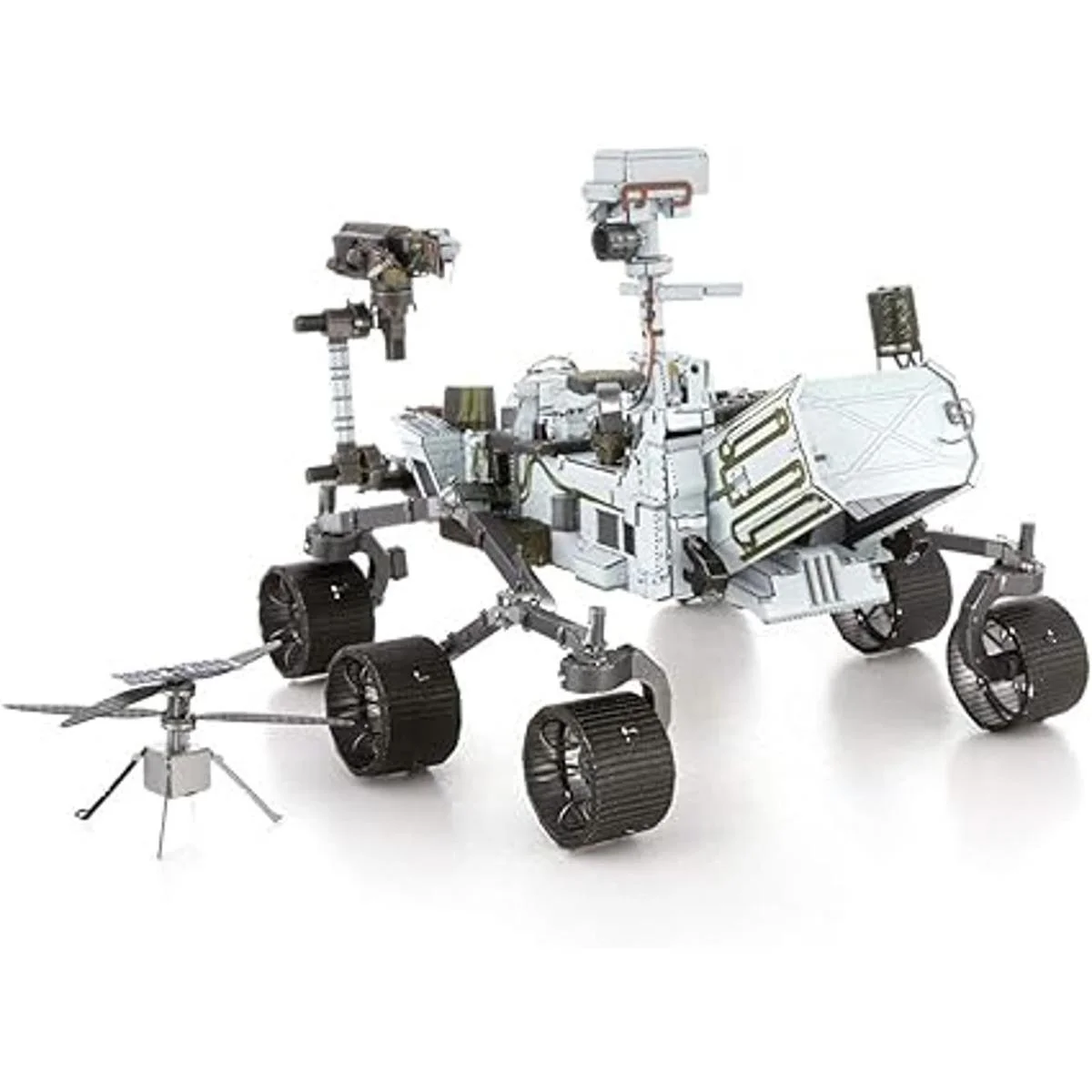 Metal Earth Mars Rover Perseverance Ingenuity Helicopter_3