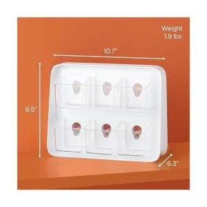 YouCopia Organizador de té TeaStand 120 bolsas_6