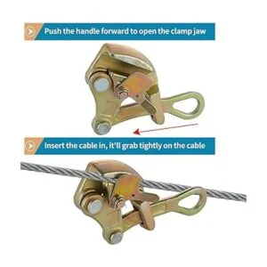 Sanbege Empuñadura de alambre 2T extractor de agarre de_5