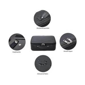 Estuche para cortapelos bolsa de herramientas de_5