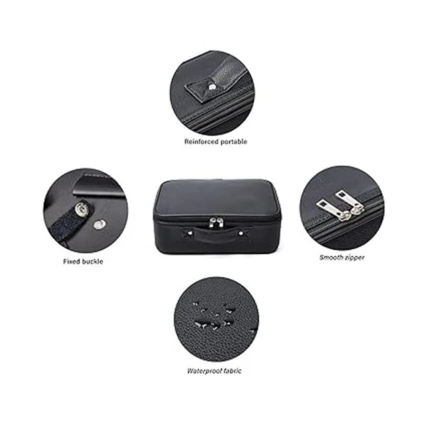 Estuche para cortapelos bolsa de herramientas de_5