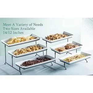 Gomakren Soporte para servir de 3 niveles platos de_7