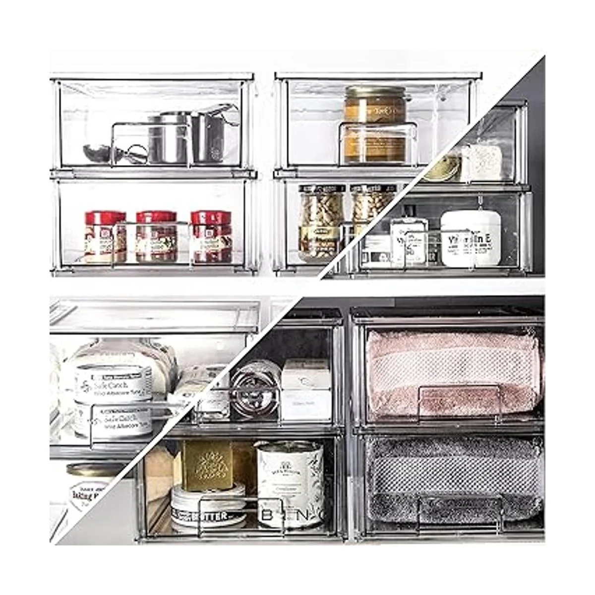 BINO Cajón de almacenamiento apilable Colección The_5