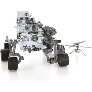 Metal Earth Mars Rover Perseverance Ingenuity Helicopter_5