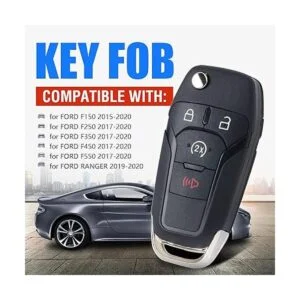 Keymall Mando a distancia sin llave para Ford_2