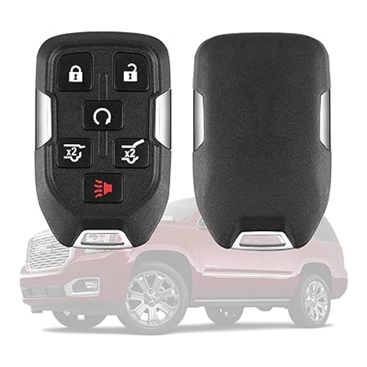 Reemplazo de FCCID HYQ1AA 315 MHz llavero de control_5