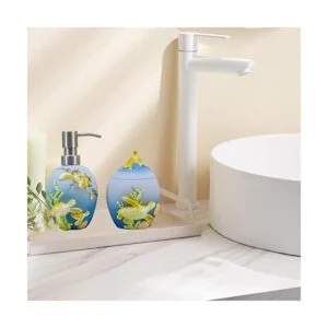 Dispensador de jabón Shanco con diseño de tortuga marina y_4