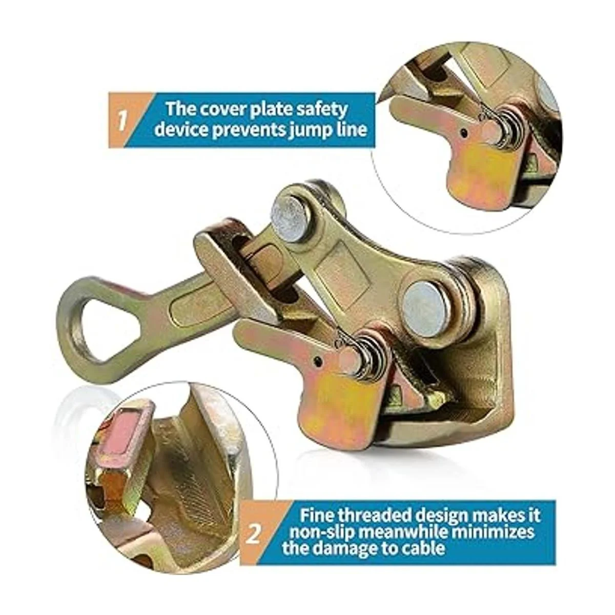 Sanbege Empuñadura de alambre 2T extractor de agarre de_4