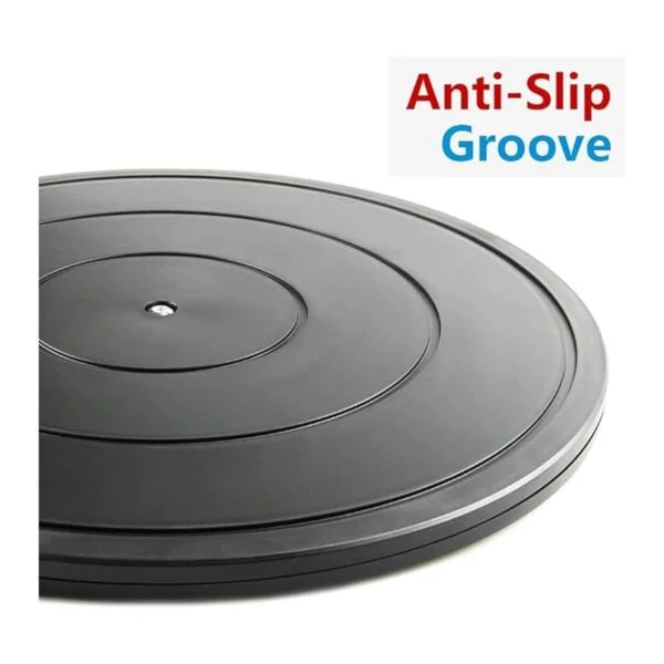 VOLCANOES CLUB Plato giratorio Lazy Susan de 16 pulgadas_6