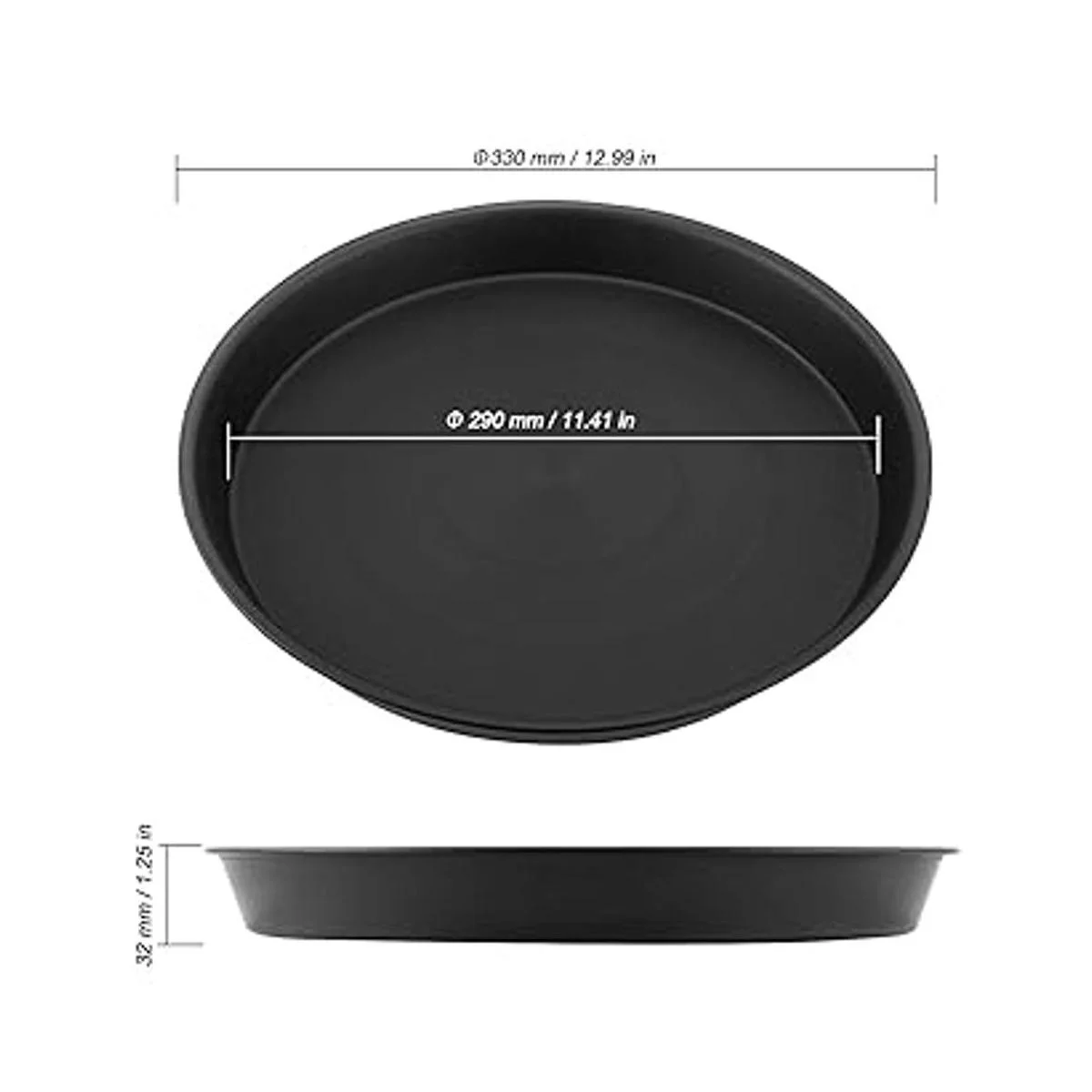 Paquete de 16 platillos para macetas de 12 pulgadas_2