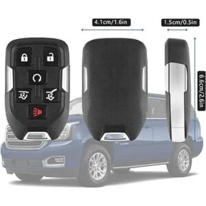 Reemplazo de FCCID HYQ1AA 315 MHz llavero de control_3